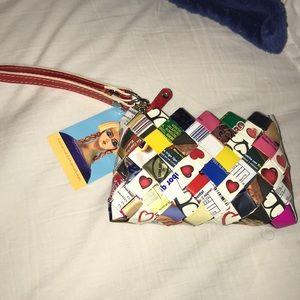 Candy Wrapper Wristlet